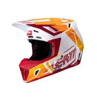 Leatt Шлем кроссовый Helmet Kit Moto 7.5 V25 Ruby в Челябинске
