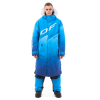 Dragonfly Плащ зимний Race Coat Winter Sunset Man 2025 Blue в Челябинске