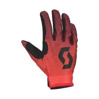 Scott Перчатки 350 Dirt Evo Junior red/black в Челябинске