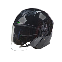 AIM Шлем JK526 Black Glossy в Челябинске