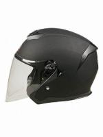 AiM Шлем открытый JK526 Black Matt в Челябинске