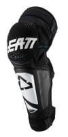 Leatt Наколенники 3DF Knee & Shin Guard Hybrid EXT White/Black в Челябинске
