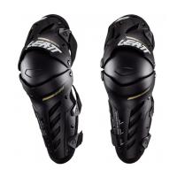 Leatt Наколенники детские Knee Guard Dual Axis Jr Черные в Челябинске