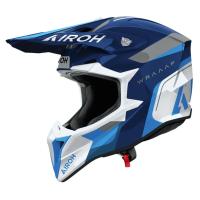 Airoh Шлем Wraaap Conquer Blue Gloss в Челябинске