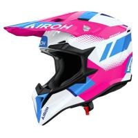 Airoh Шлем Wraaap Vision Pink Gloss в Челябинске