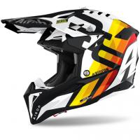 Airoh Мотошлем Aviator 3 Rainbow White Gloss в Челябинске