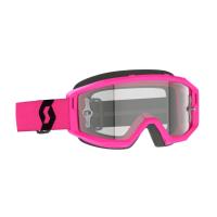 Scott Очки кроссовые Primal pink/black/clear works в Челябинске