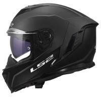 LS2 Мотошлем FF818 Storm III Solid черный в Челябинске