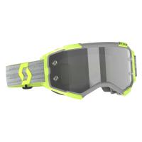 Scott Очки кроссовые Fury LS grey/yellow light sensitive grey works в Челябинске