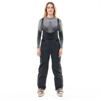Dragonfly Штаны горнолыжные утепленные Gravity 2025 Woman Black в Челябинске