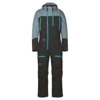Scott Комбинезон зимний женский Roop Dryo black/breeze blue в Челябинске