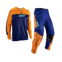 Leatt Детский комплект джерси + штаны Ride Kit 3.5 Jr  V26 Orange в Челябинске
