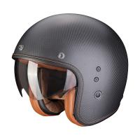 Scorpion Exo Мотошлем Belfast Evo Carbon Solid Карбон Матовый/Черный в Челябинске