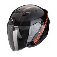 Scorpion Exo Мотошлем Exo-230 QR Черный/Красный в Челябинске
