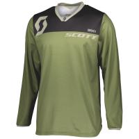 Scott Джерси 350 Dirt green tan в Челябинске