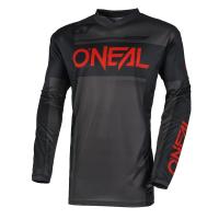 Oneal Джерси Element Racewear V.25 серый/черный в Челябинске
