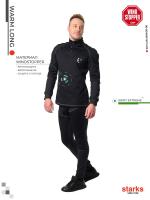 Starks Термокофта мужская Warm Long Shirt Extreme Черная в Челябинске