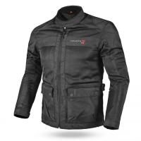 Dimox Мотокуртка текстиль Thunder Mens черный в Челябинске