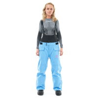 Dragonfly Брюки сноубордические DF Uktus Woman Blue в Челябинске