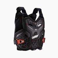 Leatt Защита панцирь подростковый Chest Protector 4.5 Hybrid V26 Black в Челябинске