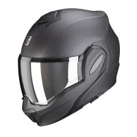 Scorpion Exo Мотошлем Exo-Tech Evo Carbon Solid Черный Матовый в Челябинске