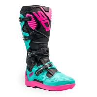 Sidi Ботинки Crossfire 3 SRS Black/Mint/Pink в Челябинске