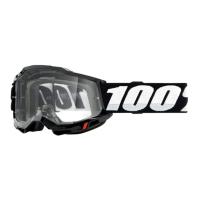 100% Очки Accuri 2 V26 Goggle Black/Clear Lens в Челябинске
