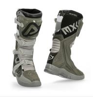 Acerbis Мотоботы кроссовые X-Team Brown/Grey в Челябинске