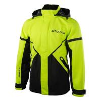 Starks Дождевая куртка мужская Dry Rain HT Салатовый в Челябинске