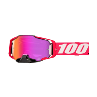 100% Очки Armega Hiper Kloug / Mirror Dark Red в Челябинске