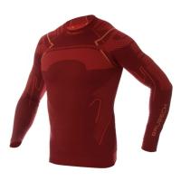 Brubeck футболка мужская длинный рукав Thermo Nilit Heat Бордовый в Челябинске