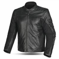 Dimox Мотокуртка Кожа Slayer Mens Non-Perf black в Челябинске