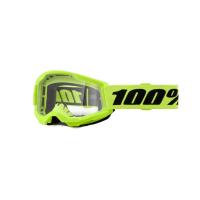 100% Очки подростковые Strata 2 Junior Neon Yellow / Clear в Челябинске