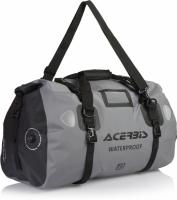 Acerbis Сумка водонепроницаемая горизонтальная X-Water Horizontal Black/Grey 40L в Челябинске