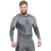 Dragonfly Термофутболка 3DThermo Grey с длинным рукавом в Челябинске