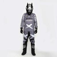 Grom Штаны кроссовые X Gray в Челябинске
