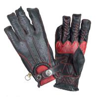 By City Мотоперчатки Second Skin Man Black/Red в Челябинске