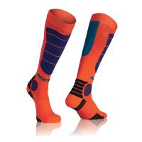Acerbis Гольфы кроссовые детские MX Impact Kid Orange/Blue в Челябинске