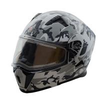 AiM Шлем JK906 снегоходный с эл. подогревом Camouflage glossy в Челябинске
