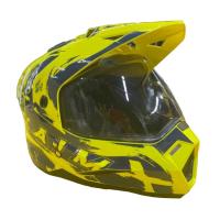 AiM Шлем детский JK802Y Yellow/Blue в Челябинске