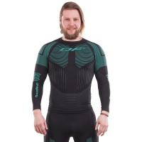 Dragonfly Термофутболка 3DThermo Green с длинным рукавом в Челябинске