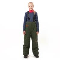Dragonfly Штаны утепленные Gravity Teenager Dark Khaki Green в Челябинске