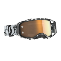 Scott Очки Prospect Amplifier marble black/white gold chrome works в Челябинске