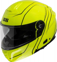 IXS Шлем модуляр iXS460 черный желтый глянцевый в Челябинске