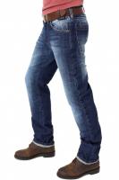 Starks Мотоджинсы мужские Spider Stretch Синие в Челябинске