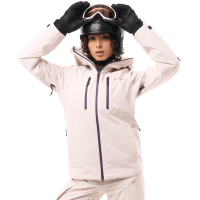 Dragonfly Куртка горнолыжная утепленная Gravity Woman 2025 Light Grey в Челябинске
