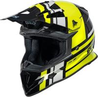 IXS Мотошлем iXS361 2.3 Черно-желтый в Челябинске