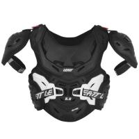 Leatt Детская Защита тела 5.5 Pro Jr White-Black в Челябинске