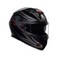 AGV Шлем K3 22.06 Syth Black/Red в Челябинске