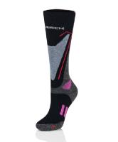 Brubeck Носки женские Snow Force Light серый/розовый в Челябинске